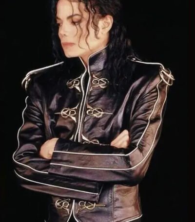 V8 Michael Jackson Black Jacket