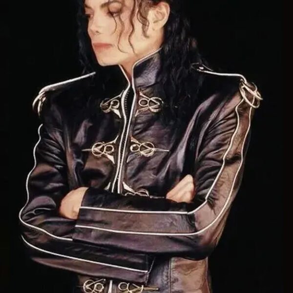 V8 Michael Jackson Black Jacket