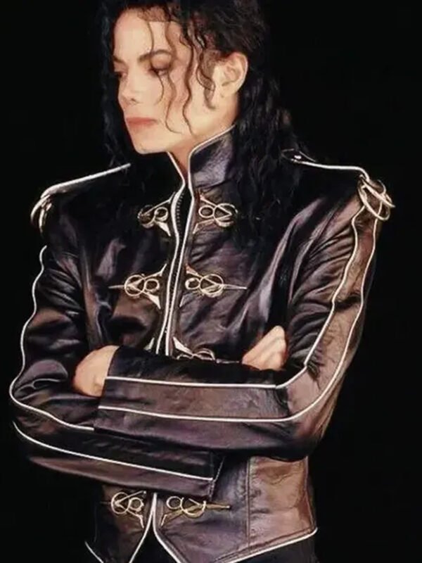V8 Michael Jackson Black Jacket
