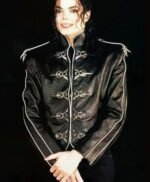 V8 Michael Jackson Black Jacket
