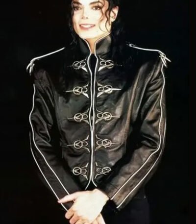 V8 Michael Jackson Black Jacket