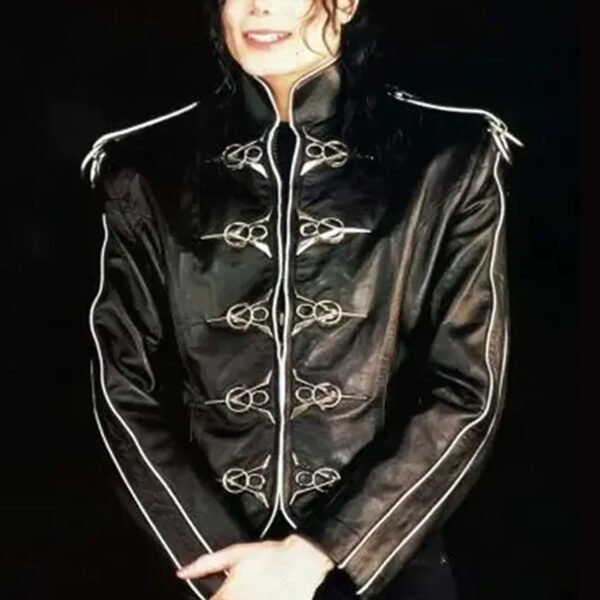 V8 Michael Jackson Black Jacket