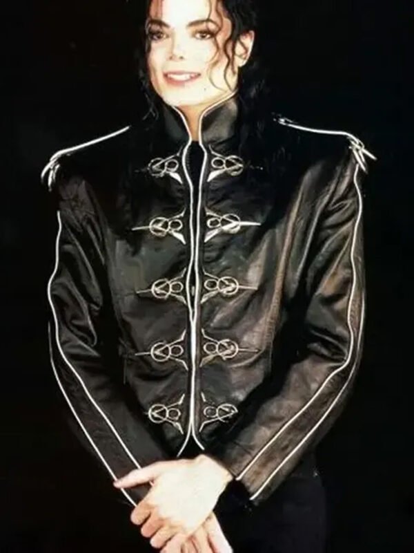 V8 Michael Jackson Black Jacket