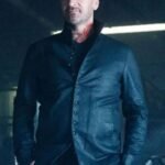 Valentine Morgenstern Shadowhunters Black Leather Jacket