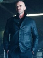 Valentine Morgenstern Shadowhunters Black Leather Jacket