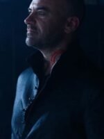 Valentine Morgenstern Shadowhunters Black Leather Jacket
