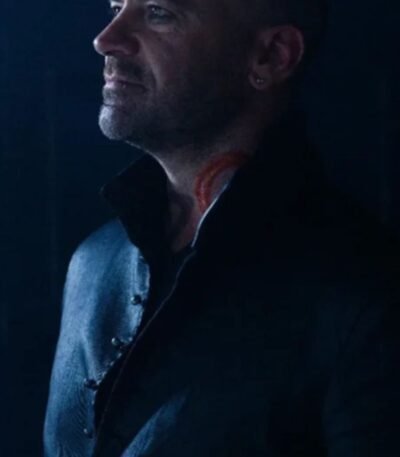 Valentine Morgenstern Shadowhunters Black Leather Jacket
