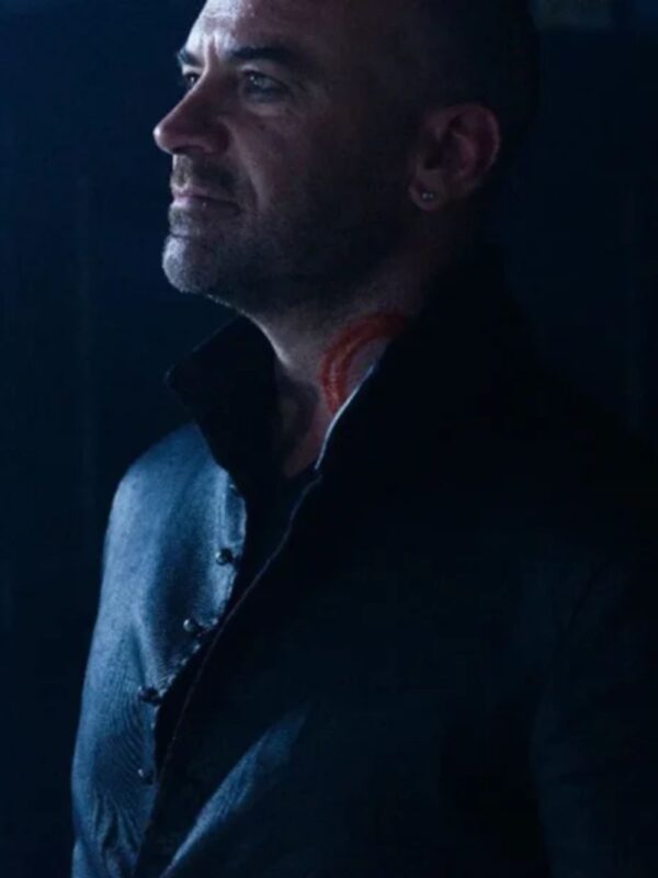 Valentine Morgenstern Shadowhunters Black Leather Jacket
