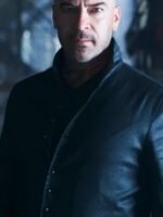 Valentine Morgenstern Shadowhunters Black Leather Jacket