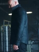 Valentine Morgenstern Shadowhunters Black Leather Jacket