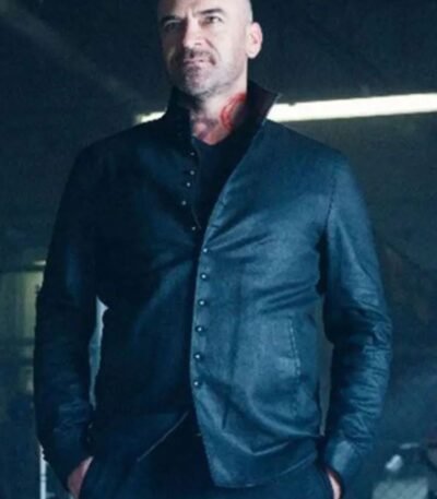 Valentine Morgenstern Shadowhunters Black Leather Jacket