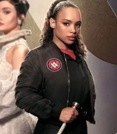 Vampire Academy 2022 Rose Hathaway Bomber Jacket