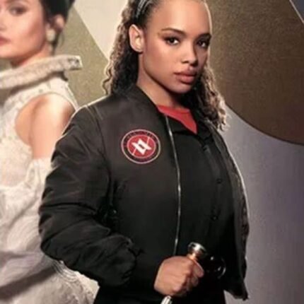 Vampire Academy 2022 Rose Hathaway Bomber Jacket