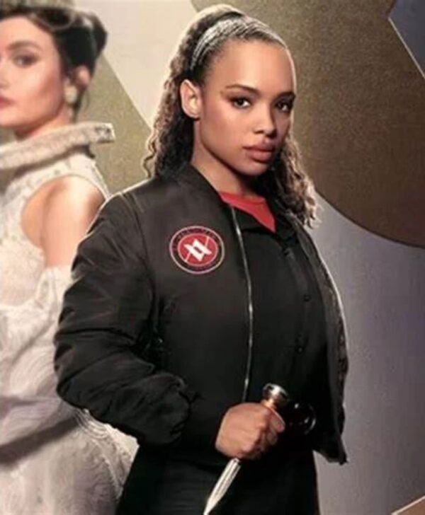 Vampire Academy 2022 Rose Hathaway Bomber Jacket
