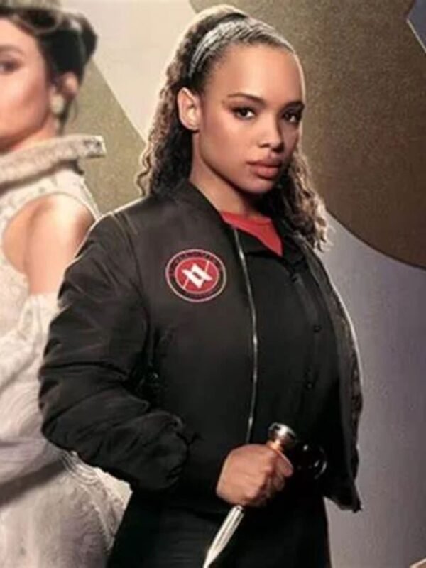 Vampire Academy 2022 Rose Hathaway Bomber Jacket