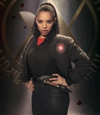 Vampire Academy 2022 Rose Hathaway Bomber Jacket