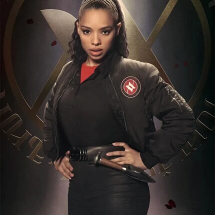 Vampire Academy 2022 Rose Hathaway Bomber Jacket