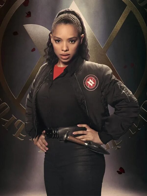Vampire Academy 2022 Rose Hathaway Bomber Jacket