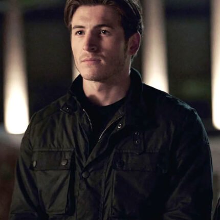 Vampire Academy Dimitri Belikov Black Jacket