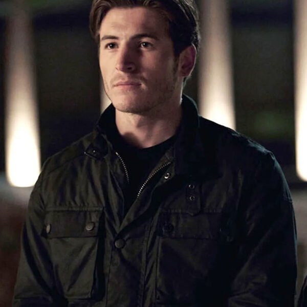 Vampire Academy Dimitri Belikov Black Jacket