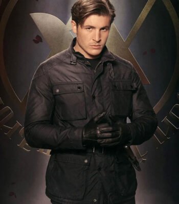Vampire Academy Dimitri Belikov Black Jacket