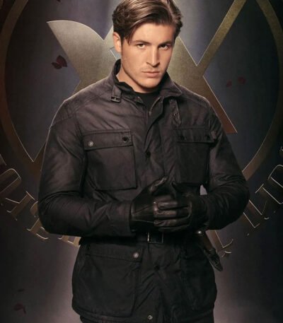 Vampire Academy Dimitri Belikov Black Jacket