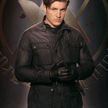 Vampire Academy Dimitri Belikov Black Jacket