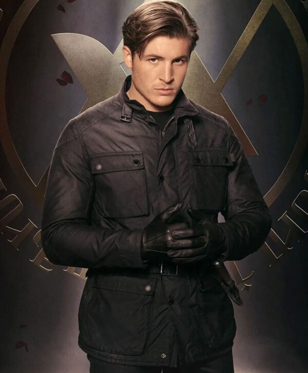 Vampire Academy Dimitri Belikov Black Jacket