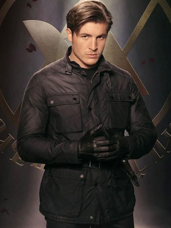 Vampire Academy Dimitri Belikov Black Jacket