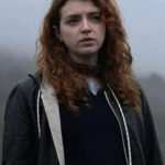 Vampire Academy Meredith Hooded Leather Jacket