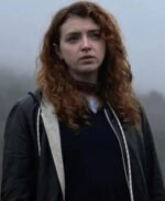 Vampire Academy Meredith Hooded Leather Jacket