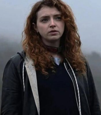 Vampire Academy Meredith Hooded Leather Jacket