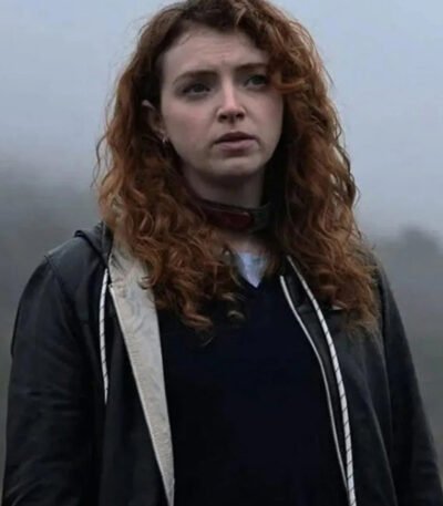 Vampire Academy Meredith Hooded Leather Jacket