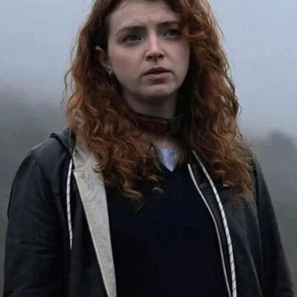 Vampire Academy Meredith Hooded Leather Jacket