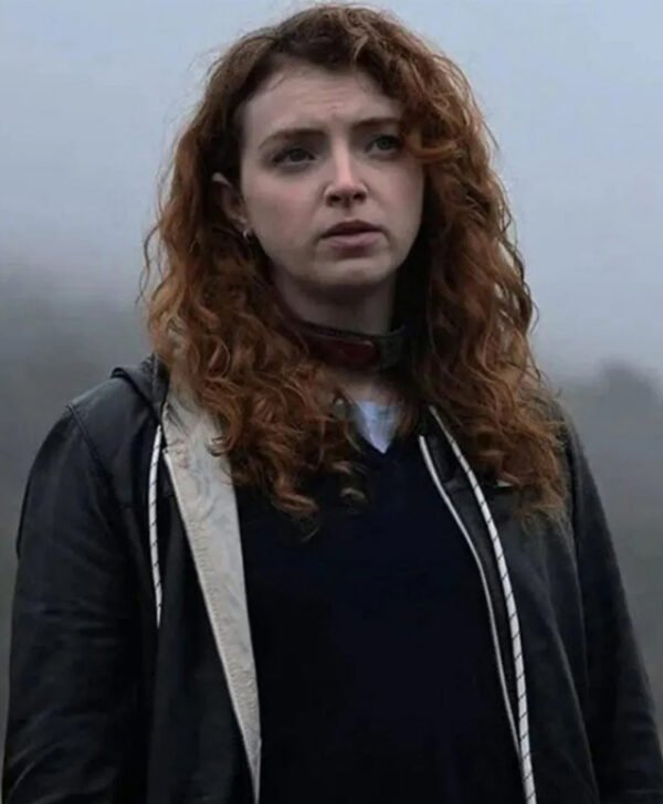 Vampire Academy Meredith Hooded Leather Jacket