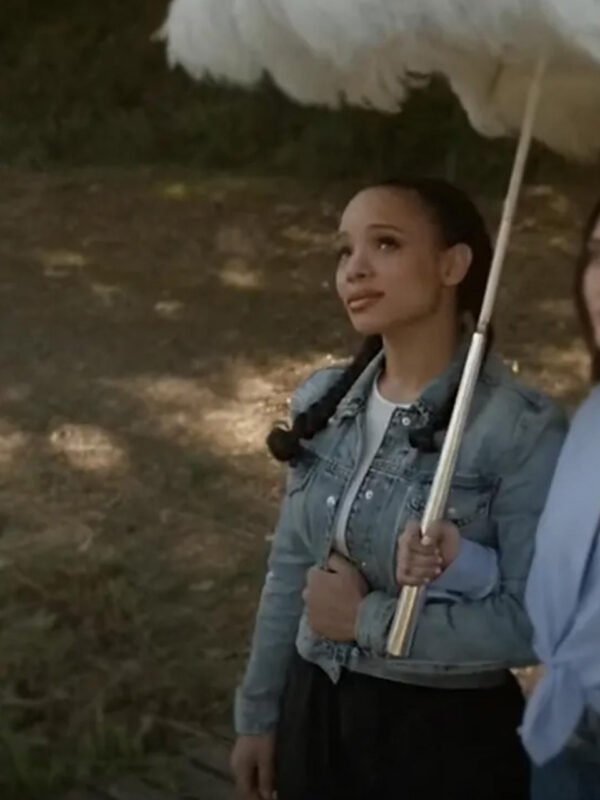 Vampire Academy Rose Hathaway Denim Jacket