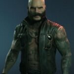 Vampire The Masquerade Bloodlines 2 Brujah Clan Leather Vest