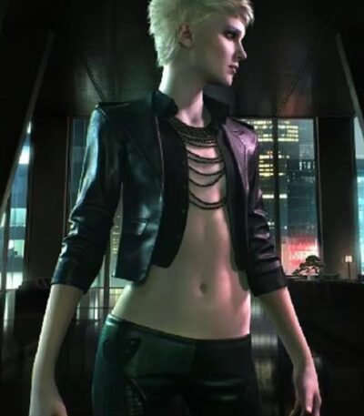 Vampire The Masquerade Bloodlines 2 Toreador Black Jacket