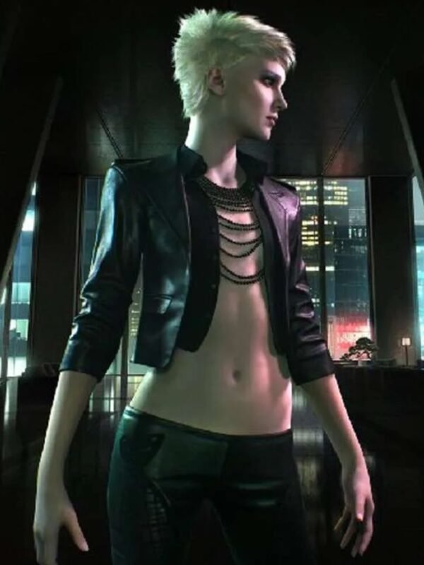 Vampire The Masquerade Bloodlines 2 Toreador Black Jacket