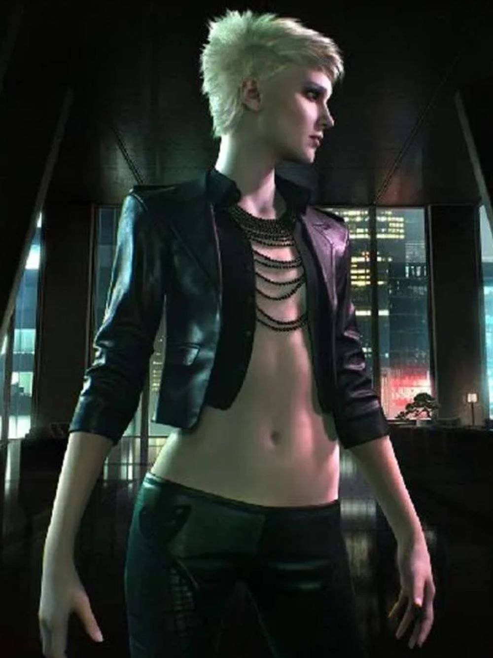 Vampire The Masquerade Bloodlines 2 Toreador Black Jacket Vampire The Masquerade Bloodlines 2 Toreador Black Jacket