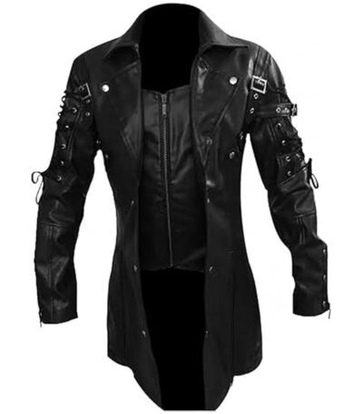 Van Helsing Steampunk Gothic Trench Coat