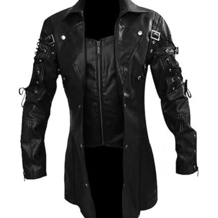 Van Helsing Steampunk Gothic Trench Coat