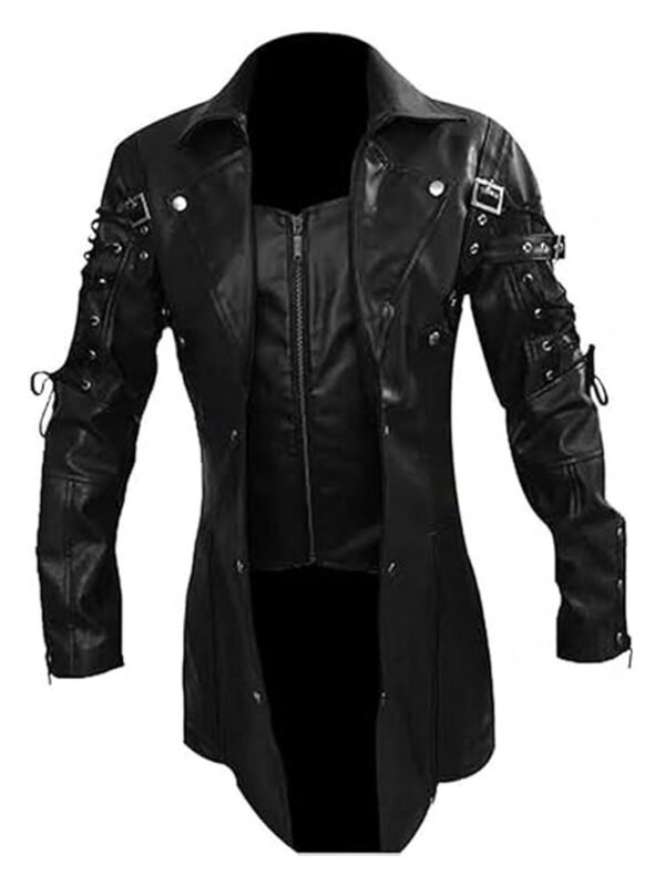 Van Helsing Steampunk Gothic Trench Coat