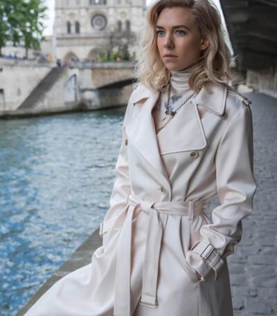 Vanessa Kirby Mission Impossible Fallout White Coat