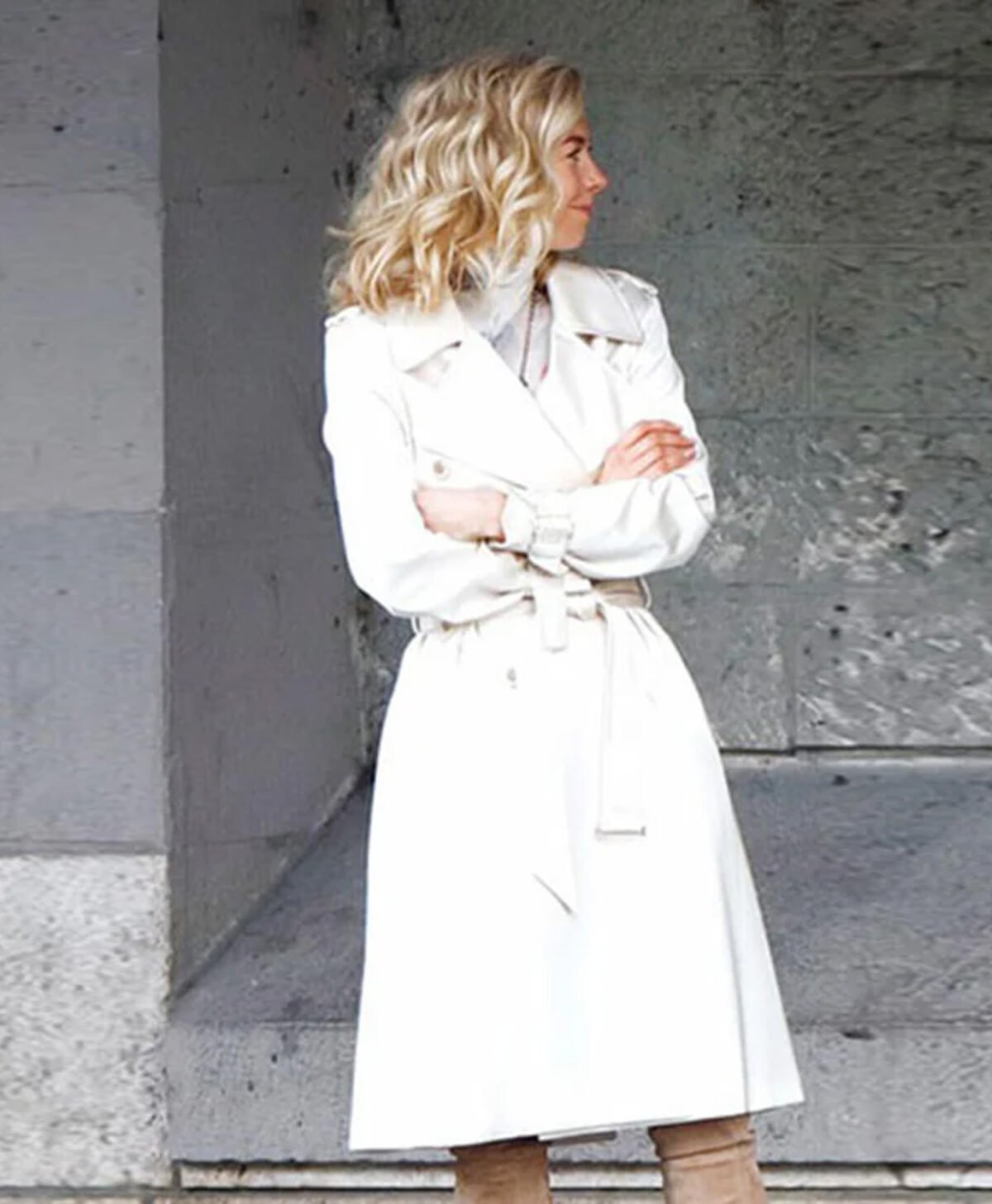 Vanessa Kirby Mission Impossible Fallout White Coat