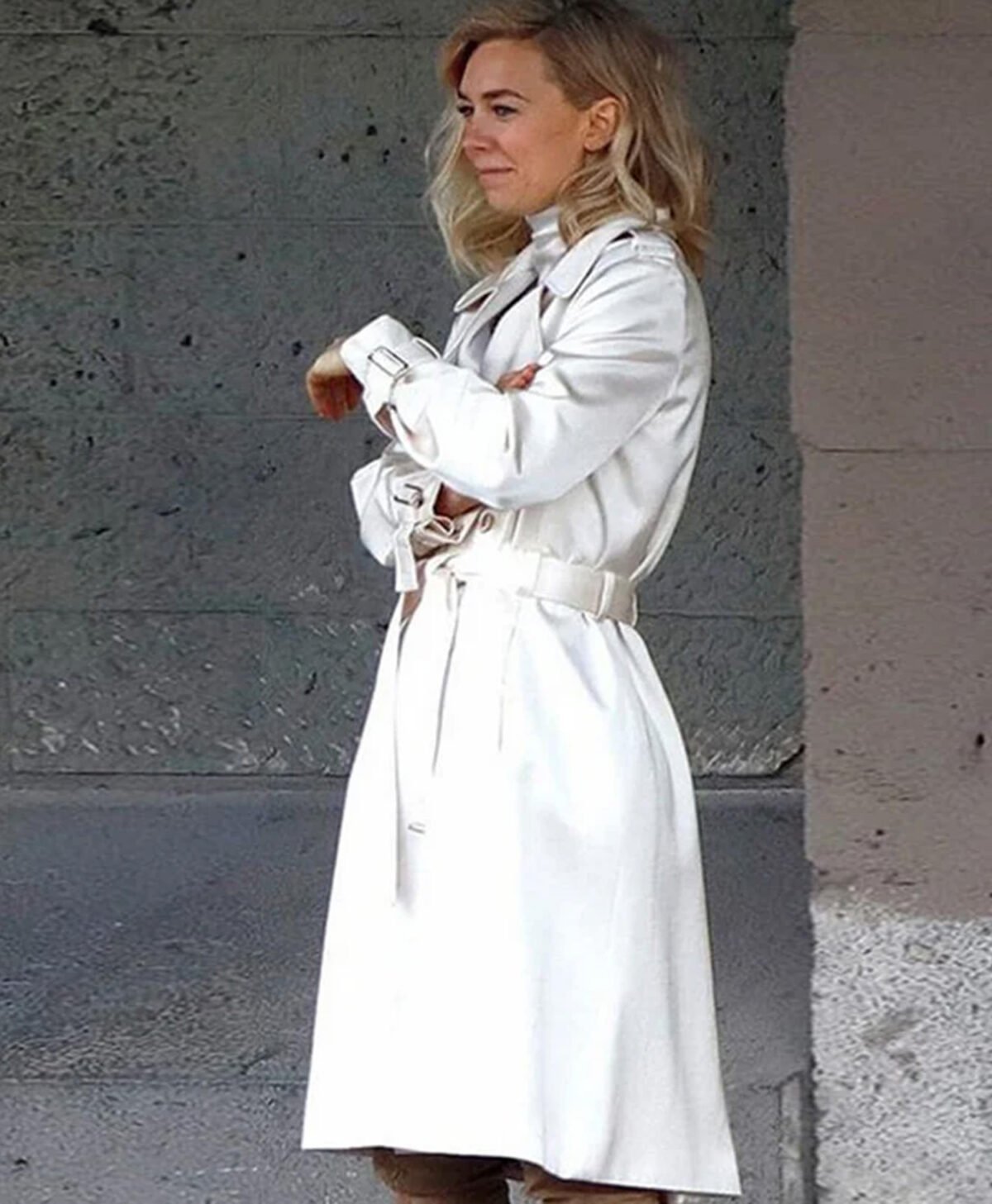Vanessa Kirby Mission Impossible Fallout White Coat