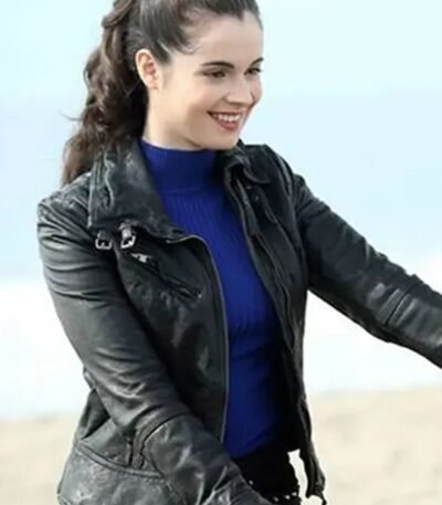 Vanessa Marano Switched at Birth Biker Jacket