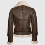 Vanessa Shearling Sheepskin Brown Jacket