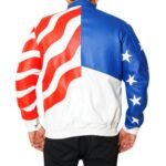 Vanilla Ice Jacket Printed American Flag