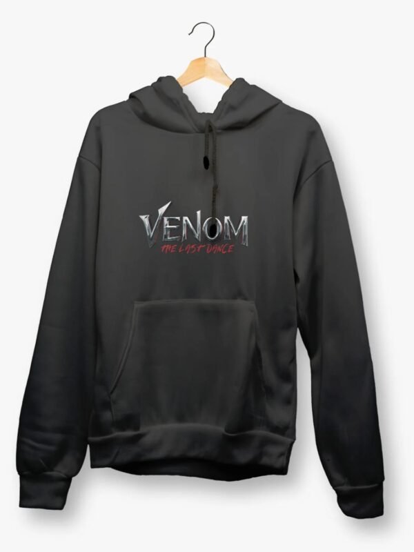 Venom 2 Let There Be Carnage Black Hoodie
